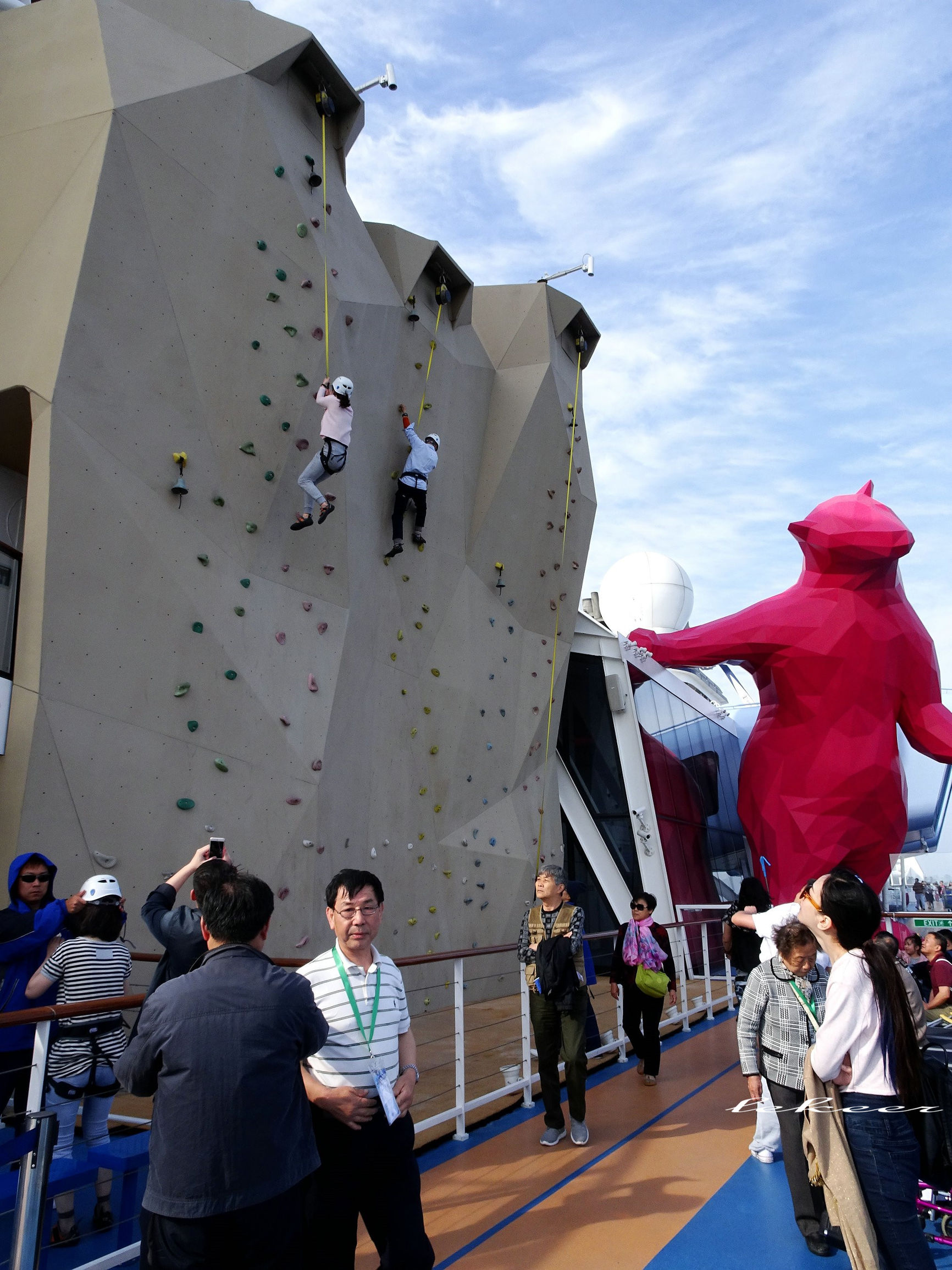海洋量子号游记,邮轮量子号攻略