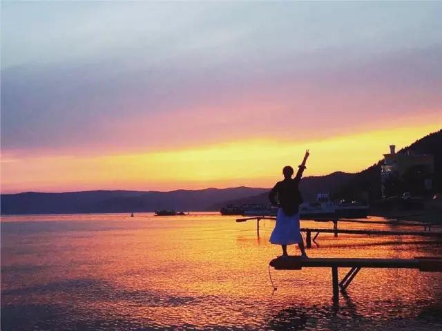 贝加尔湖畔七日游,我在贝加尔湖