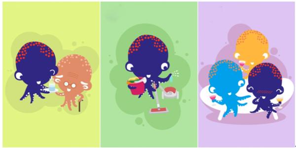 网络新词“八爪妈”，诠释了一种全新形象，引起新时代辣妈的共鸣