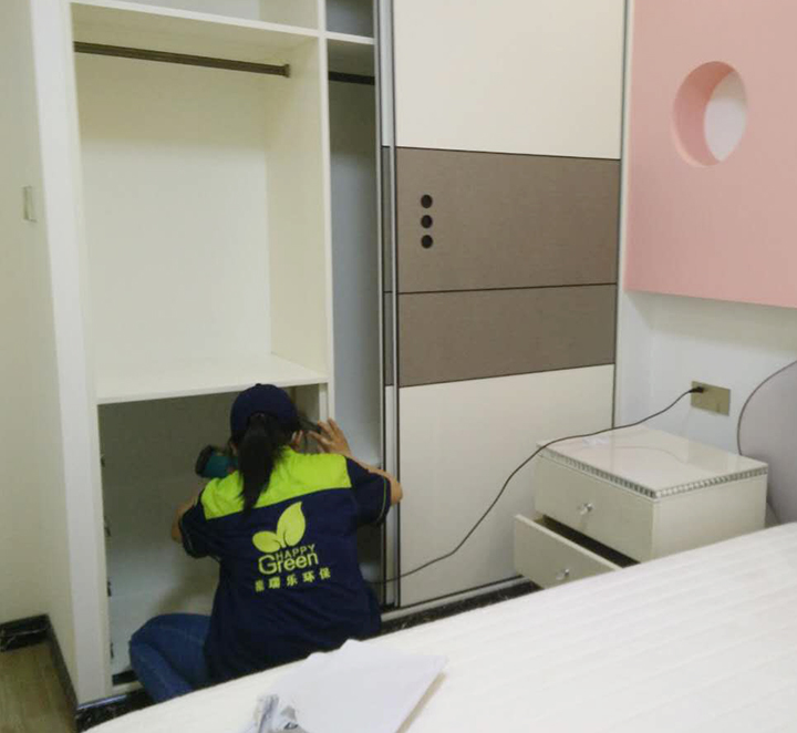 崇明区衣柜除甲醛市场价,黑衣柜到底要怎么除甲醛