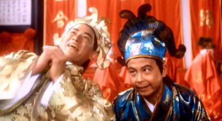 周星驰的配角们经典瞬间,周星驰电影里的配角离不开周星驰