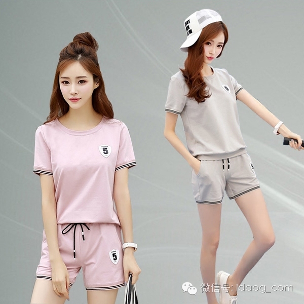 适合宅女的休闲套装，搭配不难完美出行