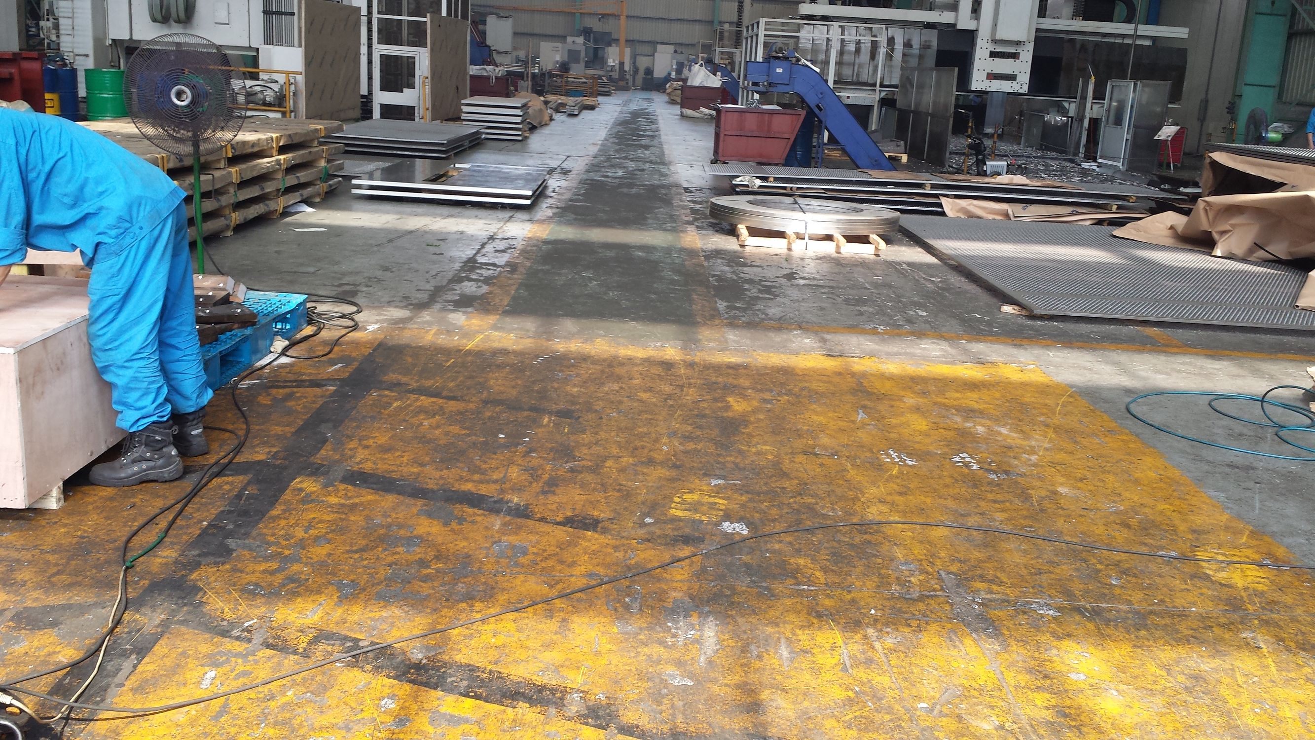 工厂地面翻新解决方案,工厂改造可行性方案
