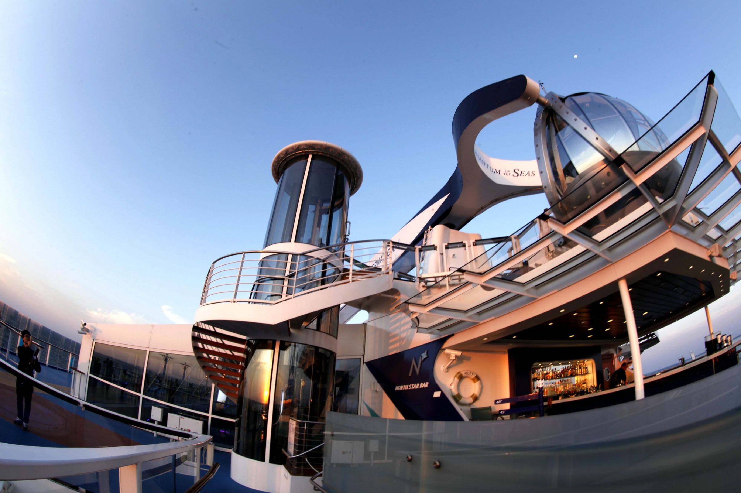 海洋量子号游记,如何乘坐海洋量子号