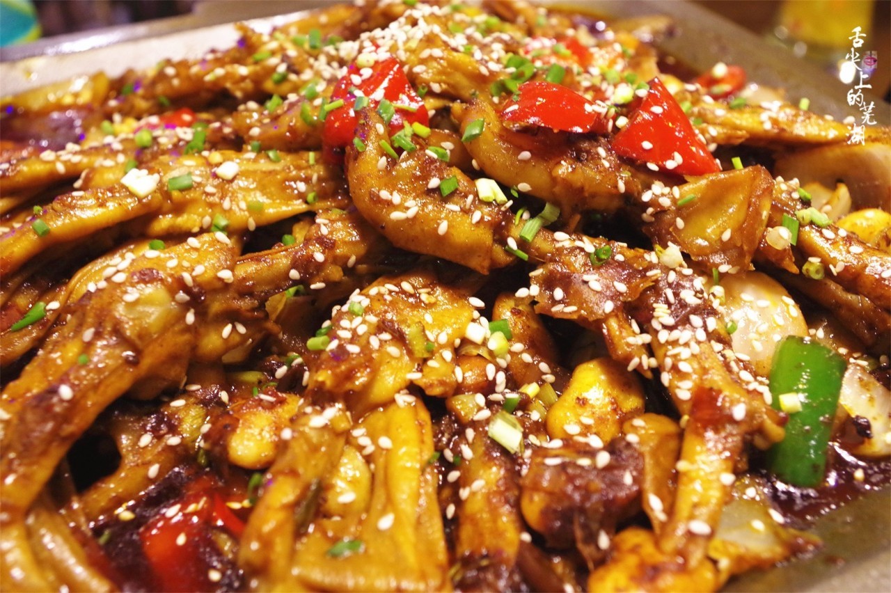 撑起成都干锅半壁江山的“销魂掌”强势登陆芜湖！