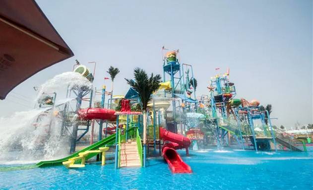 洛阳白云山漂流水上乐园,洛阳水上乐园最好玩的是哪个