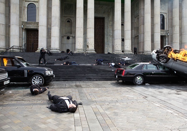 肝儿颤！土豪剧组是这么玩车的