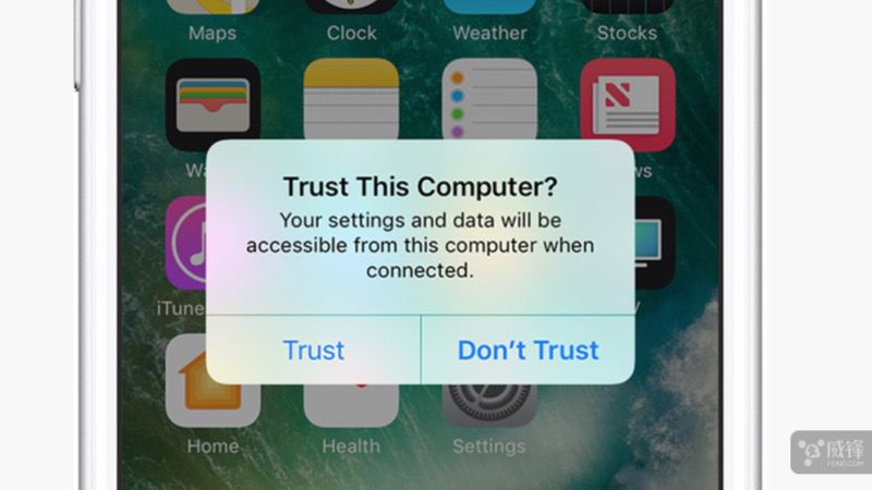 iphone怎么取消对电脑的信任,iphone怎么选择信任电脑