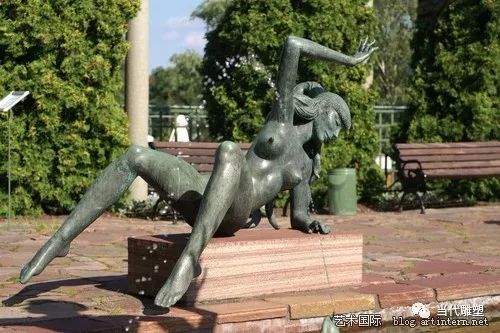 米勒斯,米勒斯雕塑