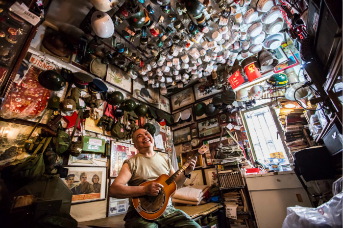 天光墟骨灰级淘家满屋“宝贝”最珍惜半块搓衣板