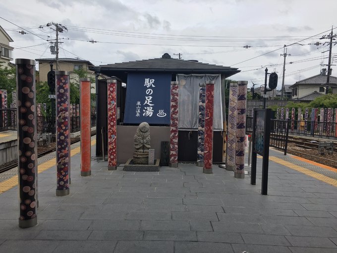 年假连端午，二次进日，关西8日游：京都、岚山（嵯峨野观光小火车、岚电）、奈良、环球影城