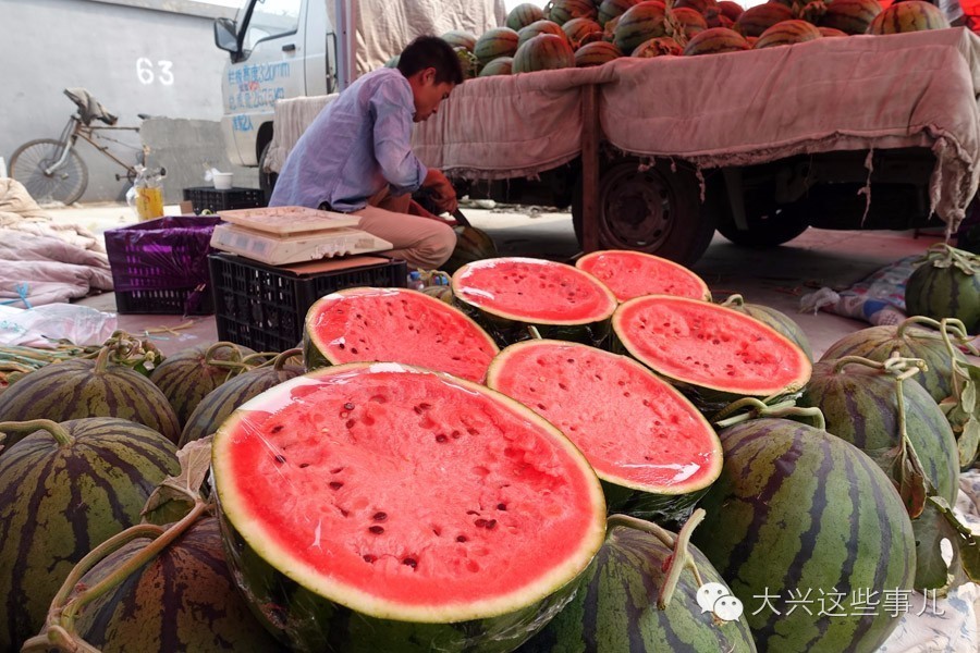 堪比淘宝大兴这个早市不赖地儿大货全免费停车