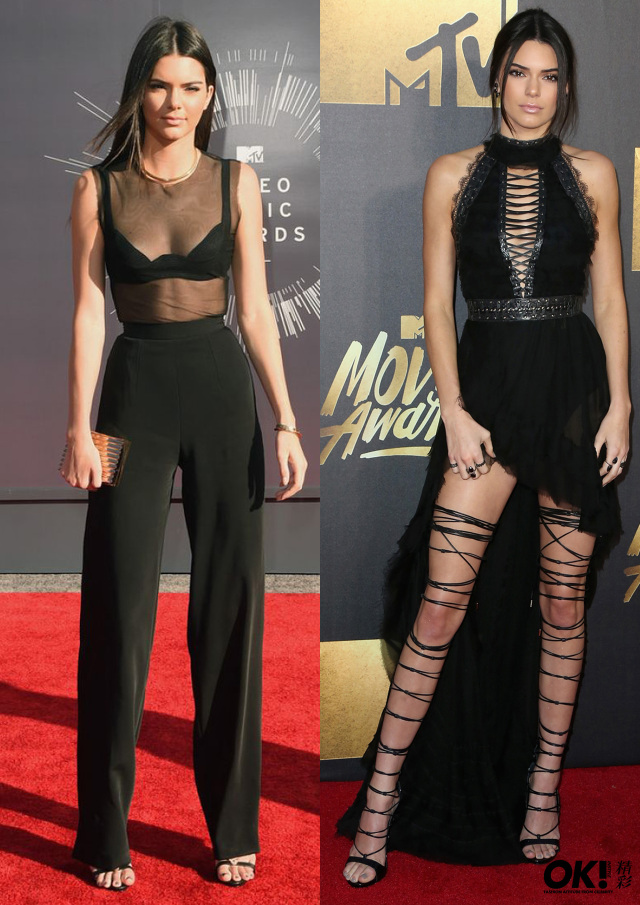 好莱坞小花们的妆扮“黑”历史竟然在今年全面翻盘！