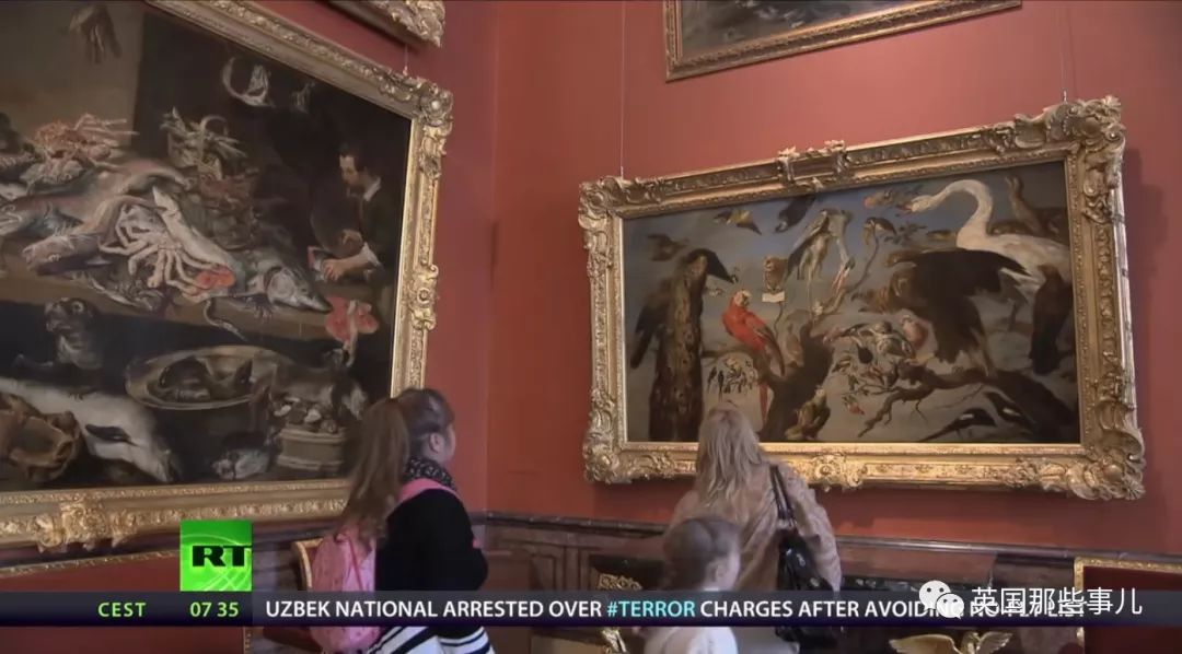 俄罗斯冬宫猫,俄罗斯冬宫里的猫