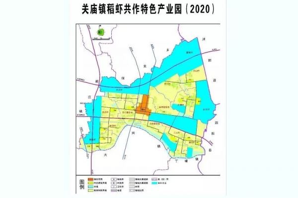 吃货200吨小龙虾,关庙镇小龙虾