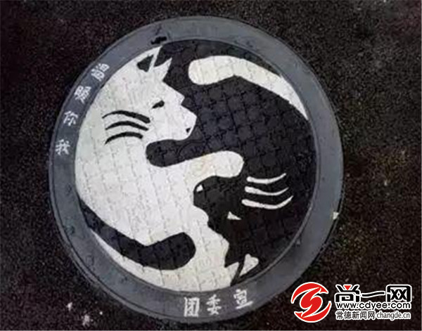 文理学院井盖,井盖绘画校园