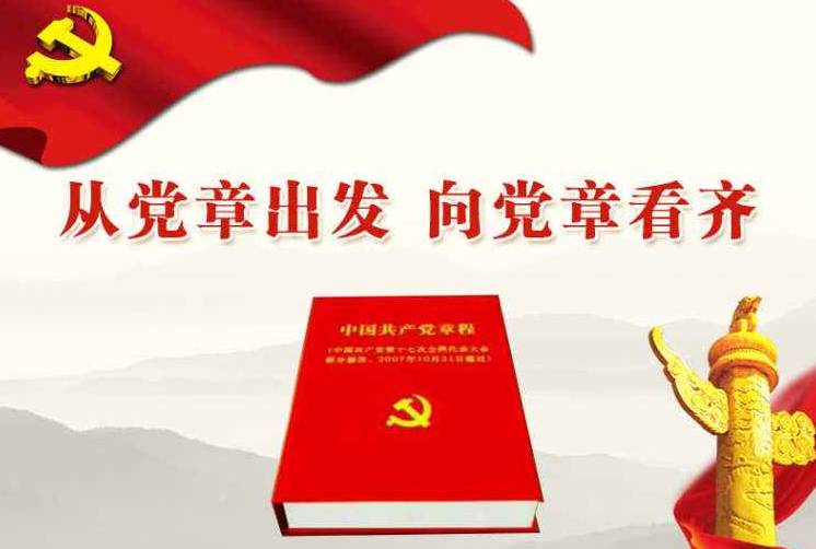 把握学习*党**章的核心、根本、关键、实质