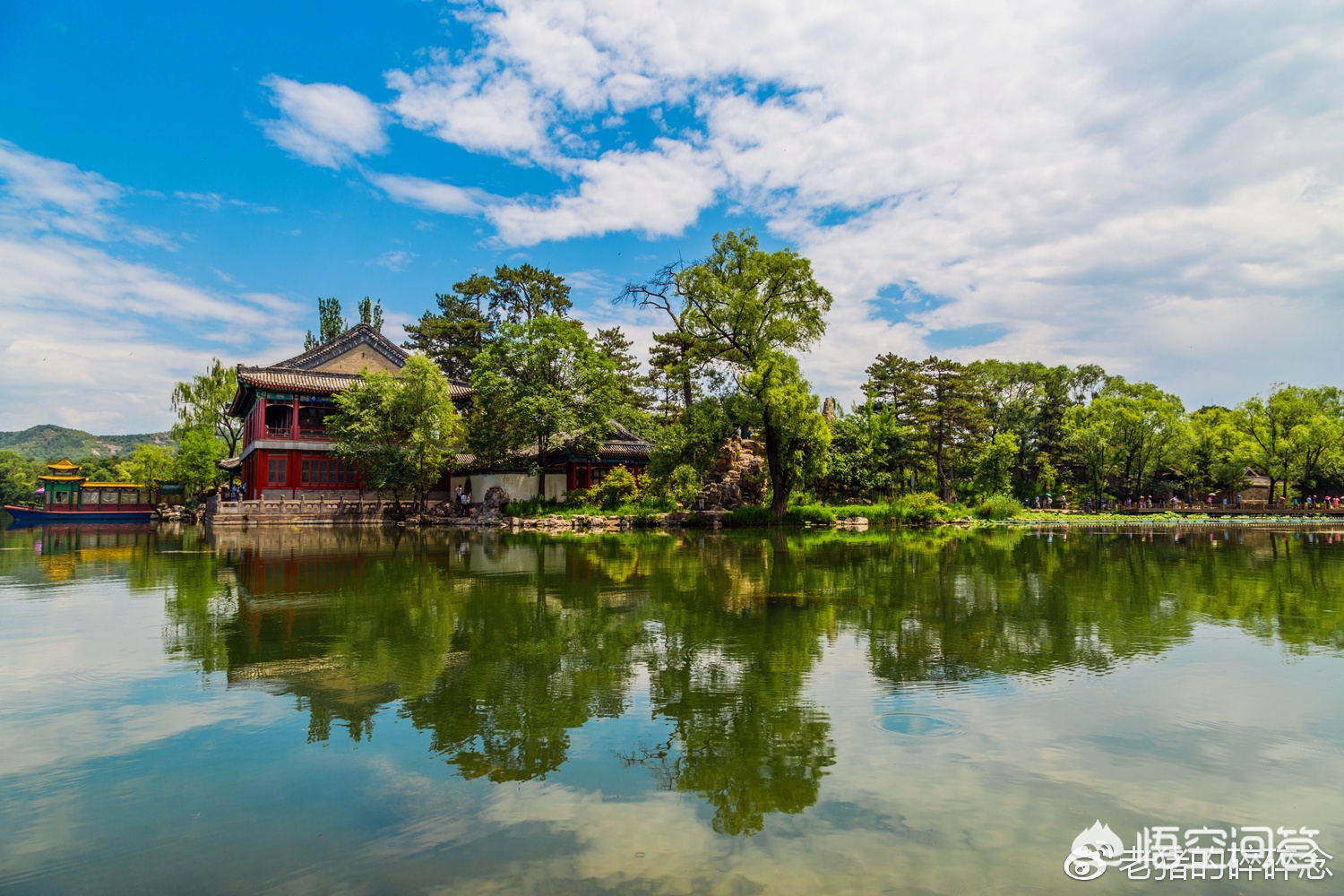 河北承德避暑山庄景点特色,河北承德避暑山庄夏天温度