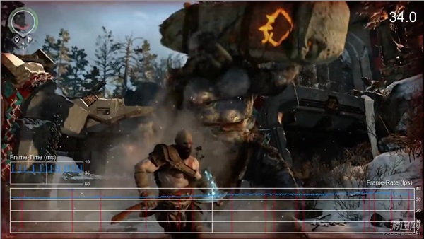 战神4帧率测试,战神4帧数越玩越低