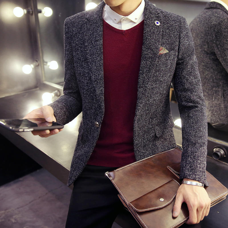 上身休闲西装下身怎么穿,女生西装怎么穿出休闲的感觉