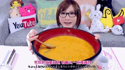 这么可爱的大胃王你见过么？