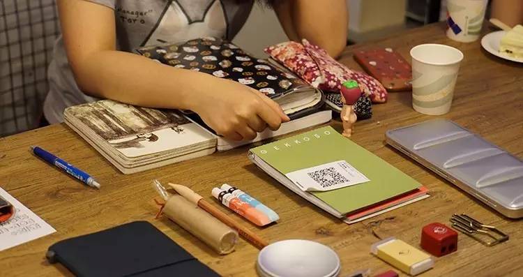 她们推崇的文具,记录的其实是人生#果库文具大会