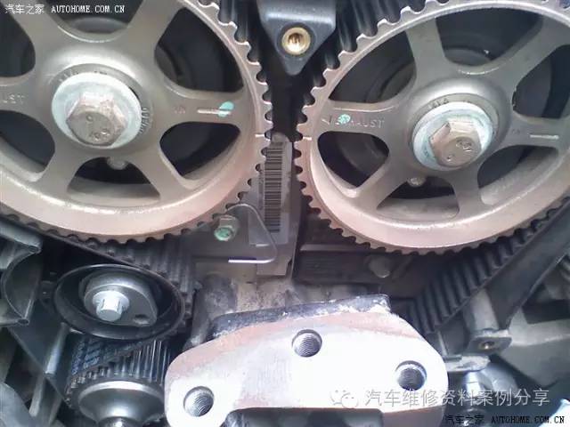 荣威rx51.8t更换正时皮带,荣威550更换正时皮带教程