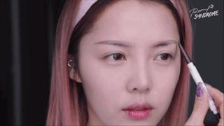 小金条画眉的简单方法,画眉其实很简单你一看就会