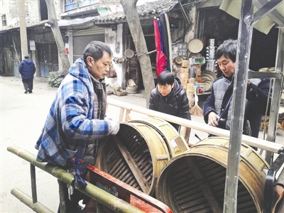 非遗竹编卖货,传统竹编购买