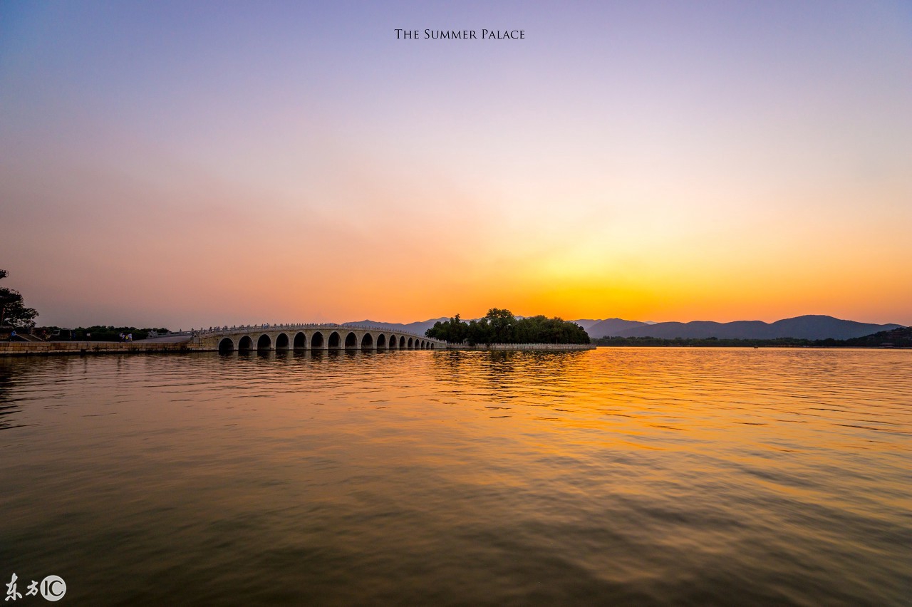 北京颐和园泛舟昆明湖,颐和园昆明湖秋景