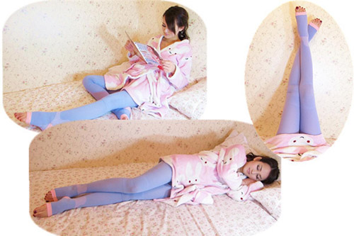 你了解弹力袜吗,穿压力袜真的能瘦腿嘛