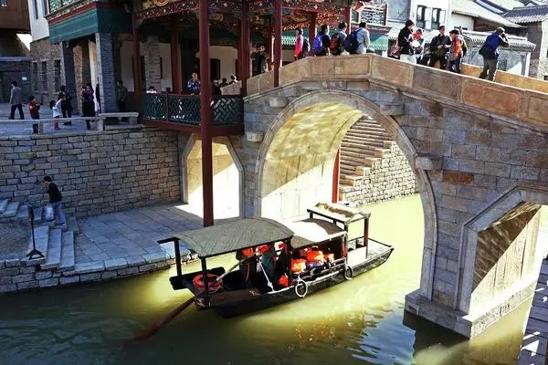 隐藏在大山里的古北水镇,古北水镇是一个美丽而宁静的地方