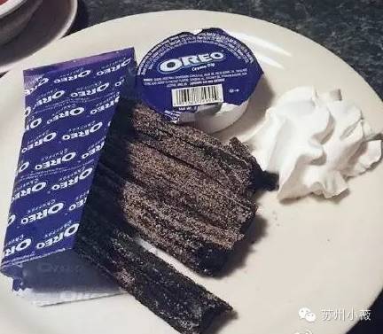 哦买噶!逆天的奥利奥又出来祸害人了!求求你放过胖子们吧...