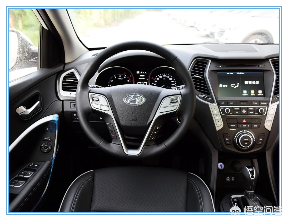 2012年现代经典胜达2.4四驱优缺点,2013款现代胜达2.0t顶配四驱版