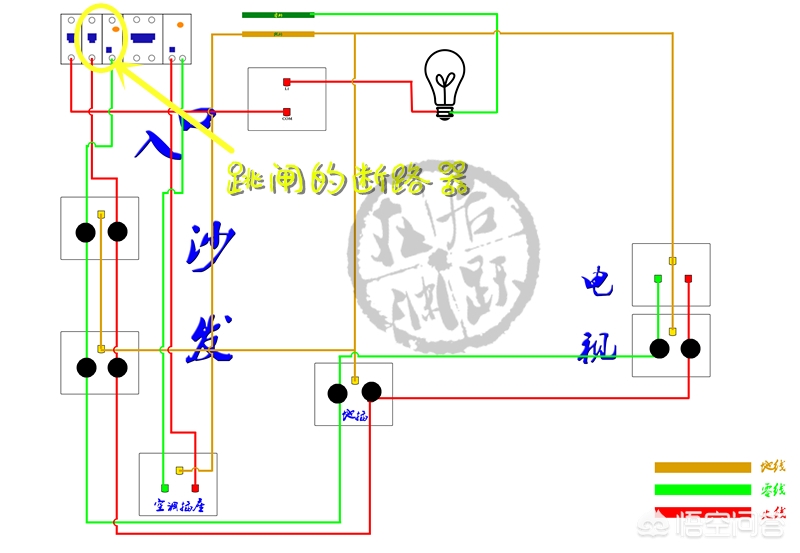 墙里电线被电钻打破了会漏电吗,墙里电线漏电怎么更换电线