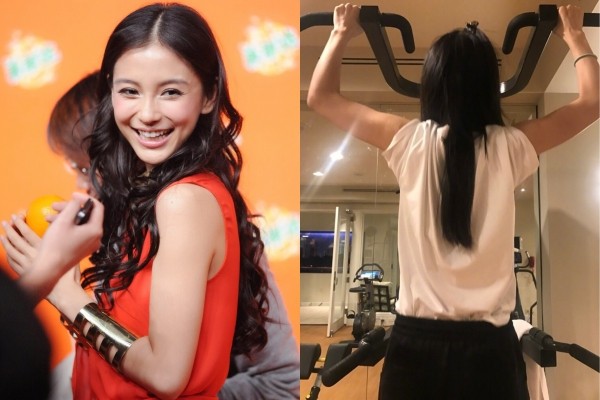 angelababy和张韶涵早期照片,张韶涵angelababy奔跑吧撕名牌