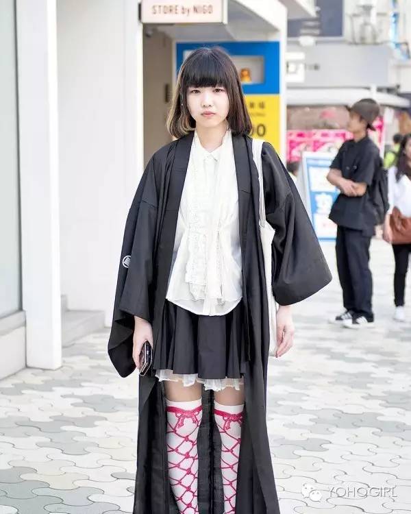 网红脸看多了，让原宿潮妹帮你洗*脑洗**