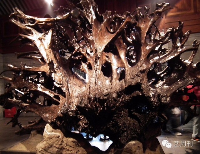 古井里挖出阴沉木,挖沙挖出阴沉木