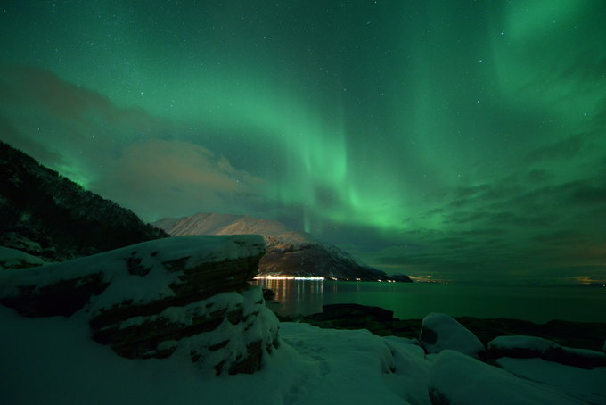 攻略『AURORA的礼赞』rico的特罗姆瑟→奥斯陆6日必见极光之旅（全程公共交通出行）内附极光团和极光DIY猎手详情