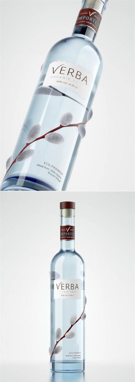 小瓶子们装的不是水，是逼格。