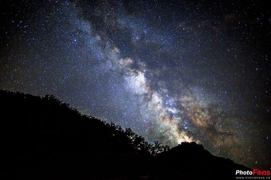 绚丽星空如何拍摄的好看,宇宙星空拍摄教程