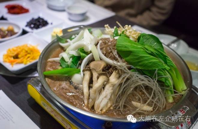 最推荐的韩国料理,最高端最好吃的韩国料理