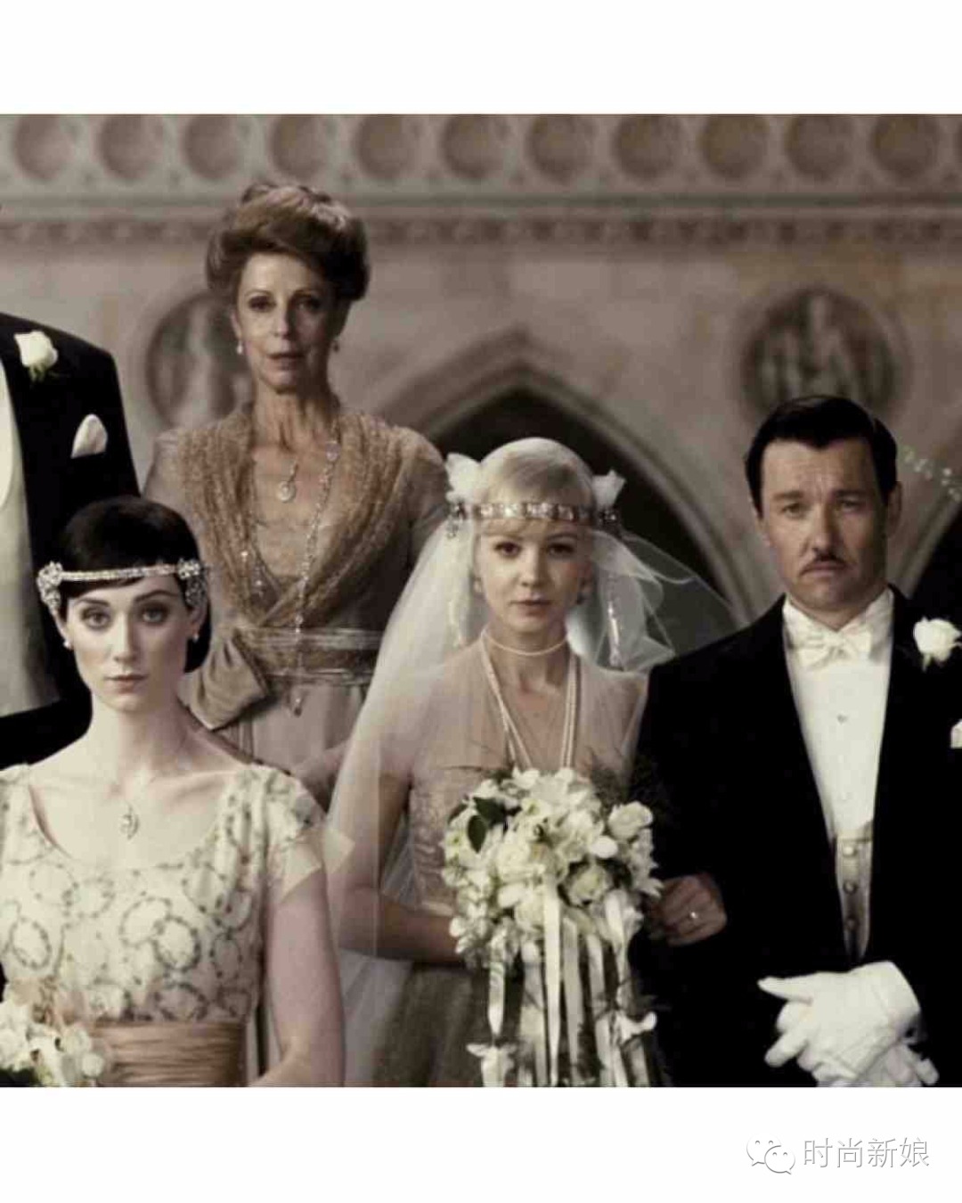 回顾一下20多年前穿婚纱的造型,婚纱电影中最经典的6款婚纱