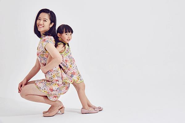 可爱又好看的双胞胎穿搭,双胞胎出门这样穿回头率超高