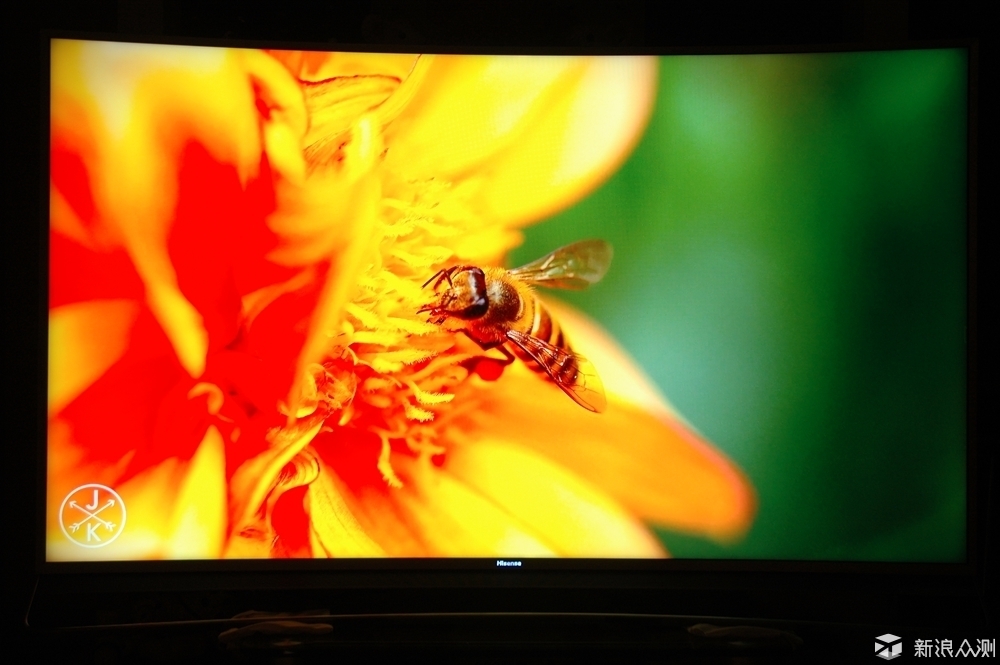 海信电视uled曲面怎么样,用曲面显示器玩地平线