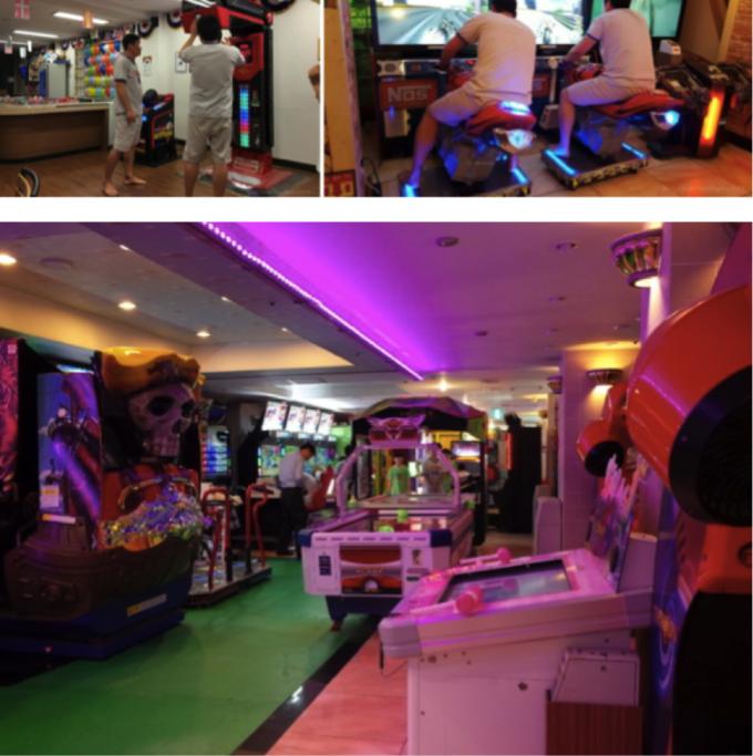 传说中的龙山汗蒸房以及韩国有名的emart大型超市到此一游。