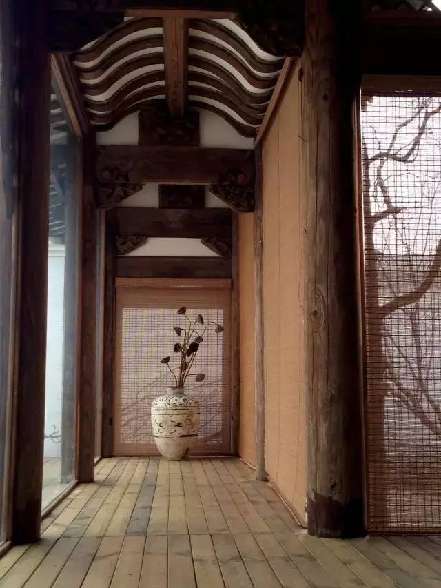 二层仿古建筑木结构,仿古建筑庭院木结构