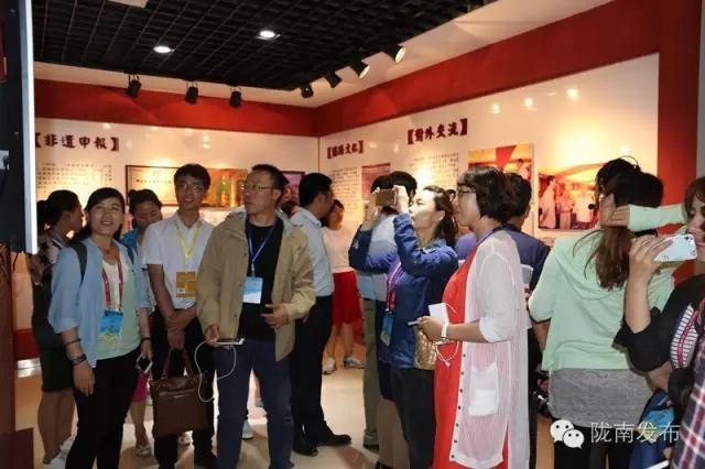 全国百家网媒齐聚陇南，他们去了哪儿？看了啥？