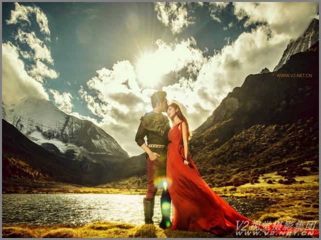 成都婚纱摄影工作室推荐,成都艾琳视觉婚纱摄影工作室