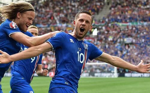 冰岛足球队励志,冰岛业余足球队